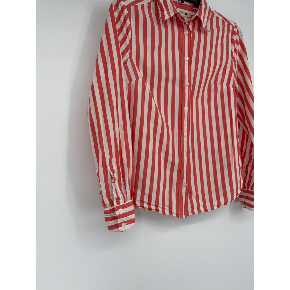 Boden Sienna Cotton Shirt Striped - Picture 5 of 9